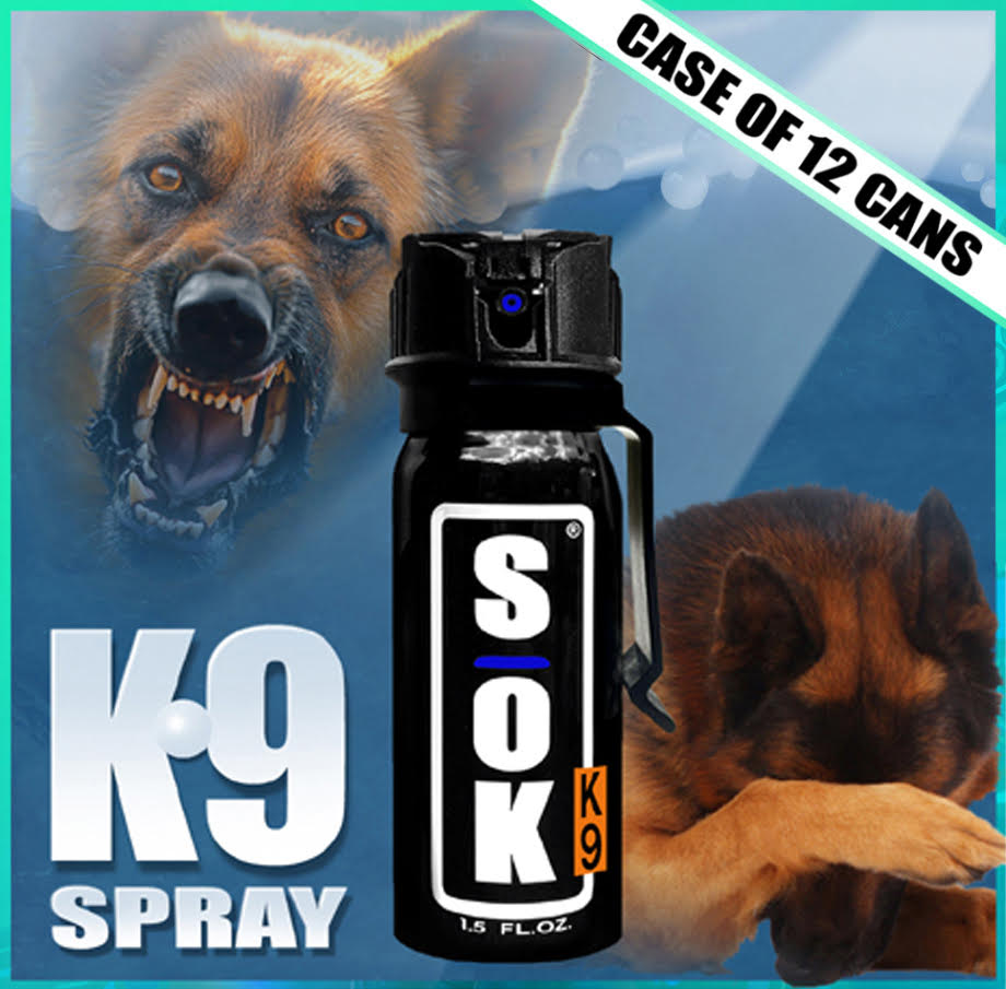 SOK-MK3-K9-BC CASE OF 12 Lethal Defense Alternative 